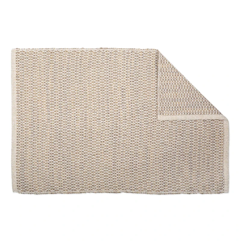 DII® Stone Diamond Recycled Yarn Rug, 2ft. x 3ft.