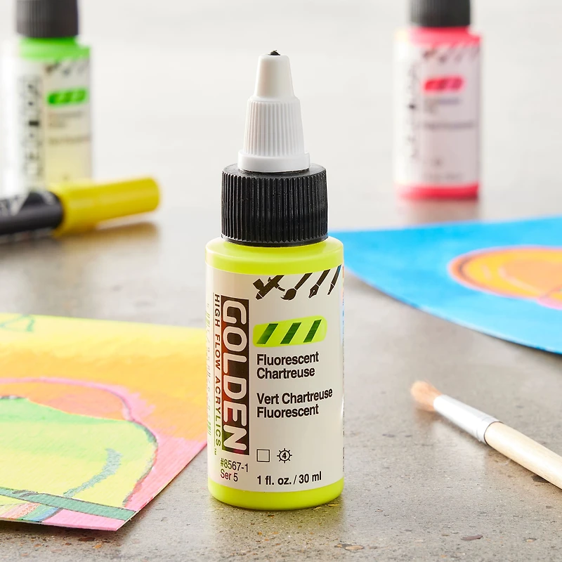 Golden® High Flow Acrylics