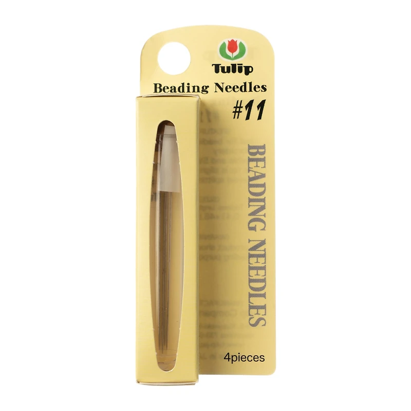 Tulip® #11 Beading Needles, 4ct.