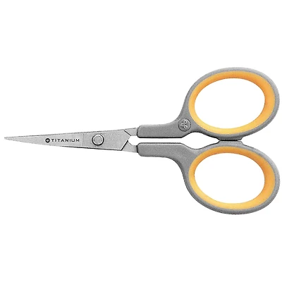 Westcott 4" Titanium Straight Embroidery Scissors