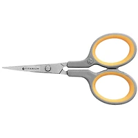 Westcott 4" Titanium Straight Embroidery Scissors