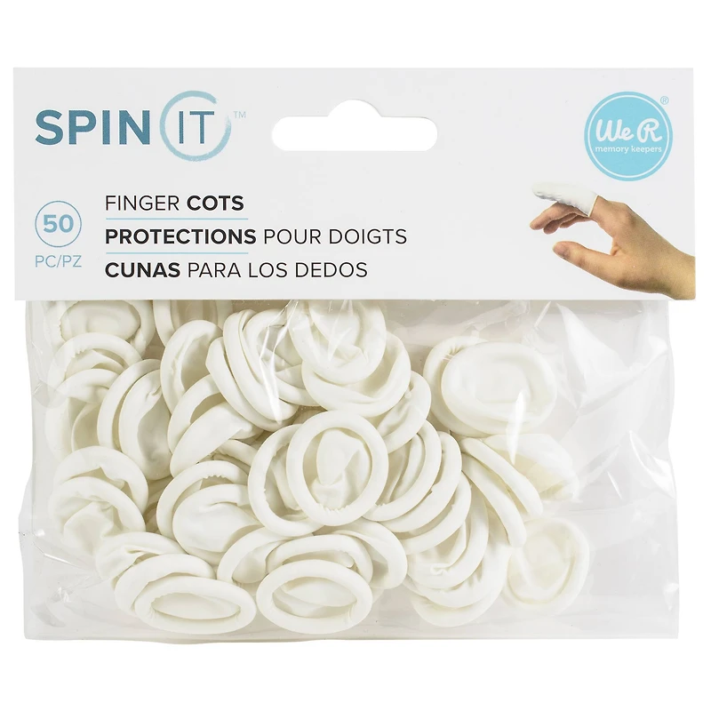 We R Memory Keepers® Spin It™ Finger Cots, 50ct.