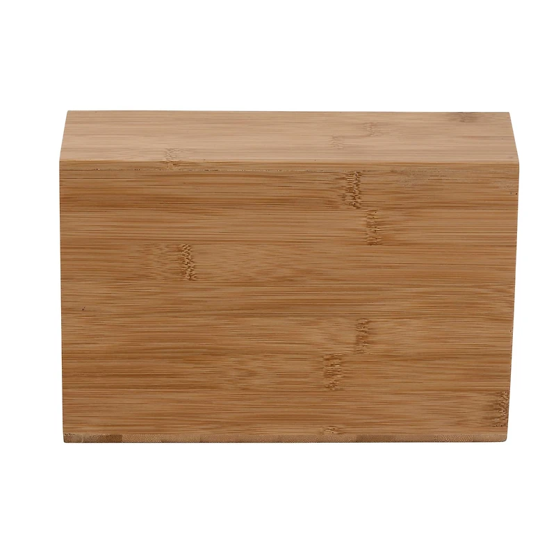 Honey Can Do Adjustable 3-Tier Bamboo Spice Rack Organizer