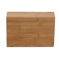 Honey Can Do Adjustable 3-Tier Bamboo Spice Rack Organizer