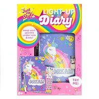 Just My Style® Light Up Diary