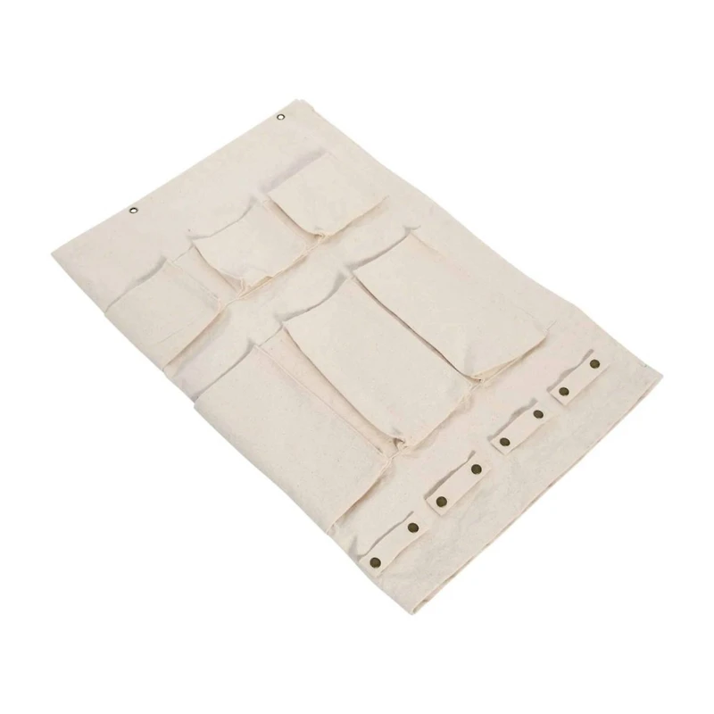 Household Essentials 28" Canvas Craft & Garden Wall Organizer