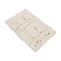 Household Essentials 28" Canvas Craft & Garden Wall Organizer
