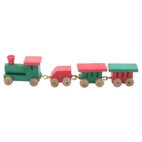 Mini Wooden Train Decorations by Ashland®