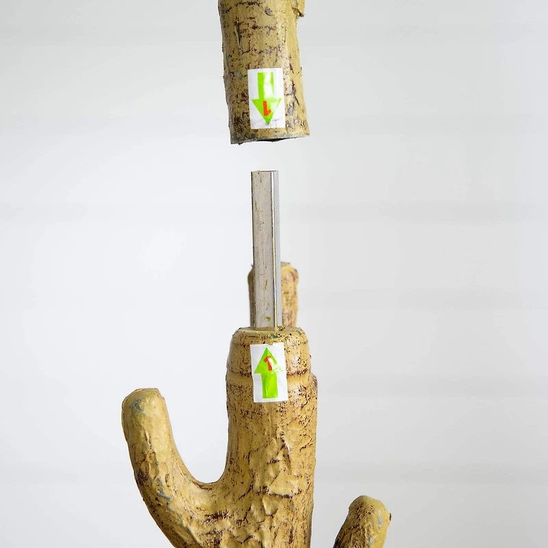 10ft. Potted Green Artificial Eucalyptus Tree