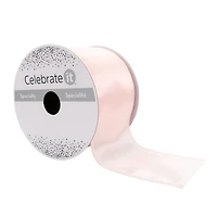12 Pack: 2.5"x 10yd. Satin Wired Ribbon by Celebrate It® Specialty