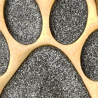 5" Silver Sparkle JOY Stocking Holders, 3ct.