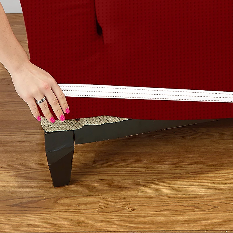 Home Details Waffle Design Sofa Furniture Slipcover