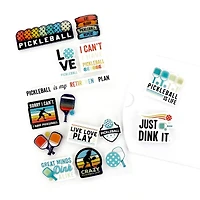Pickleball Dimensional Stickers by Recollections™