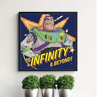 Camelot® Dots Toy Story Buzz To Infinity & Beyond Diamond Painting Kit