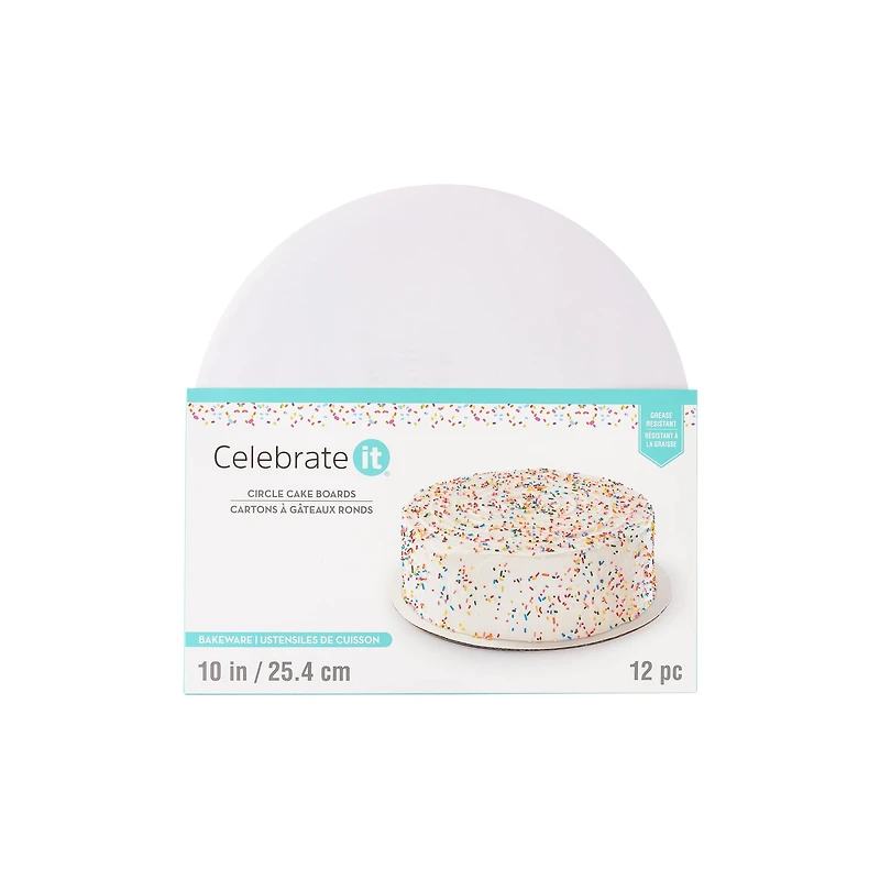 Cake Circles by Celebrate It