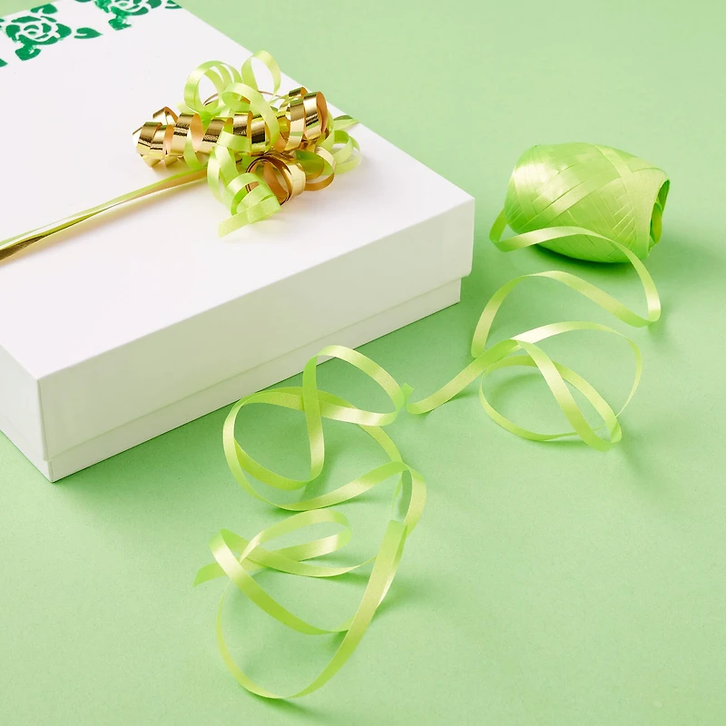 66ft. Citrus Lime Ribbon Keg By Celebrate It™