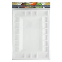 Pro Art® Palette Plastic Heavy Duty 21 Well Tray