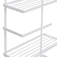 Honey Can Do White Spice Rack & Paper Towel Holder