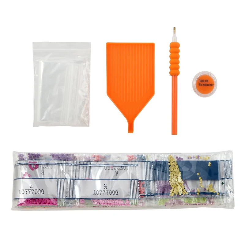 5" x 7" Cocktails Diamond Art Kit by Make Market®