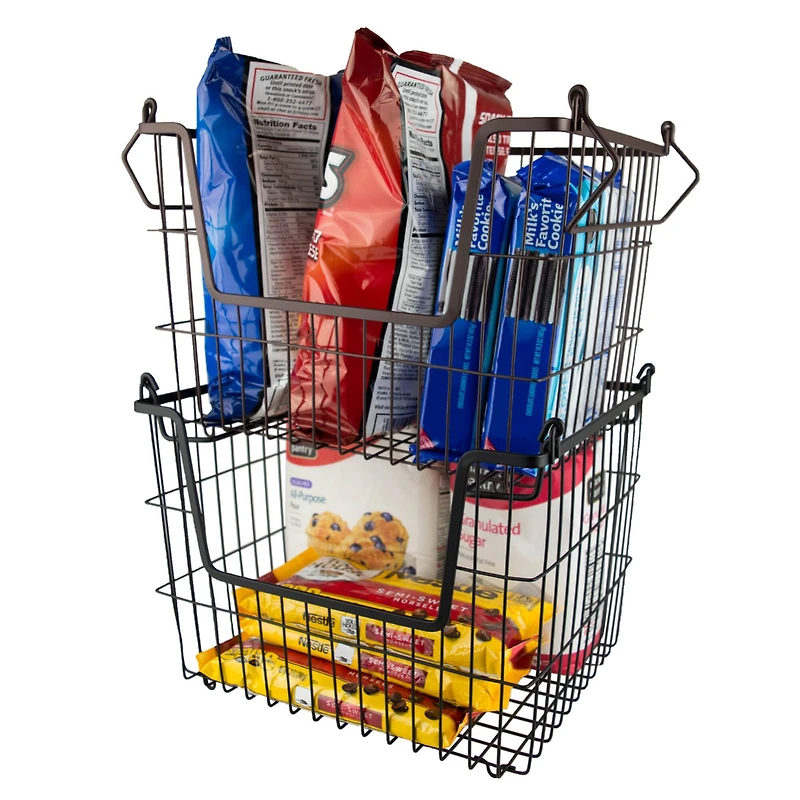 DII® Medium Rectangle Metal Basket