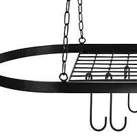 Sorbus Ceiling Mounted Pot & Pan Rack