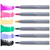 Goldfaber Graffiti Dual Ended Aqua Marker, 6ct.