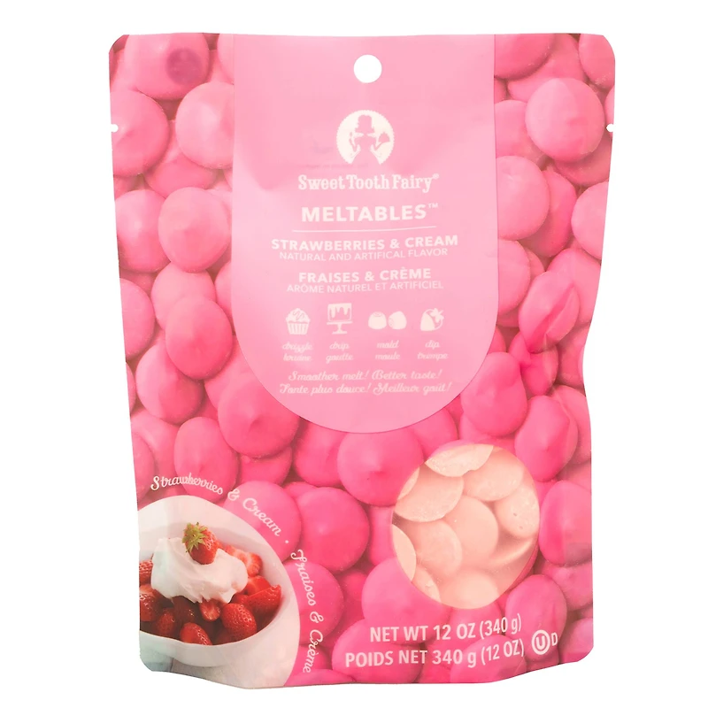 Sweet Tooth Fairy® Flavored Meltables™, 12oz.