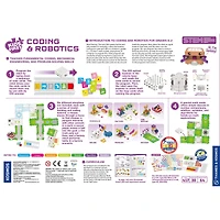 Thames & Kosmos Kids First Coding & Robotics Experiment Kit