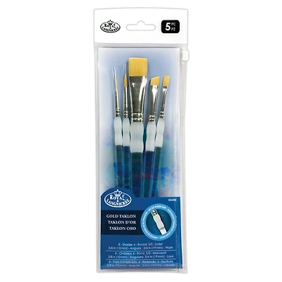 Soft-Grip 5 Piece Beginner Brush Set