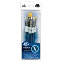 Soft-Grip 5 Piece Beginner Brush Set