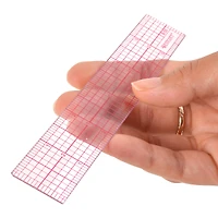 Westcott® 8ths Clear Beveled Ruler