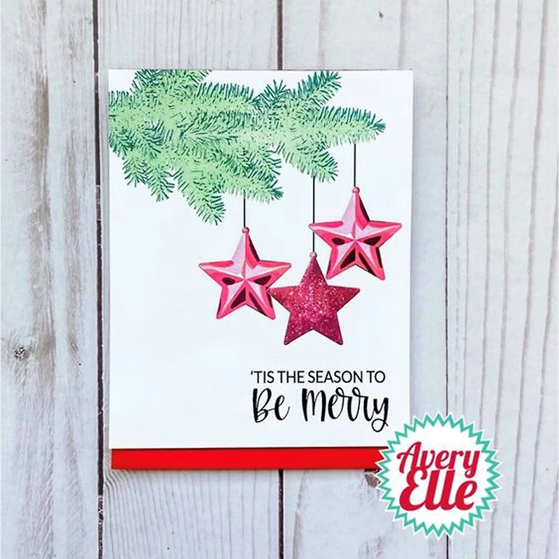 Avery Elle Elle-Ments Layered Stars Die Set