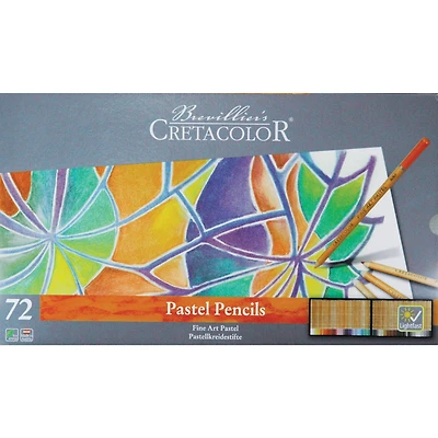 Cretacolor® Fine Art Piece Pastel Pencil Set