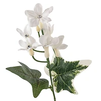 12 Pack: White Rhinestone Stephanotis Spray by Ashland®