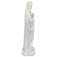 Design Toscano 15" Blessed Virgin Mary Bonded Marble Statue