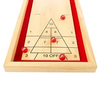 Toy Time Tabletop Shuffleboard Game