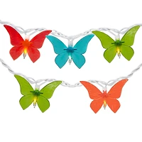 10ct. Summer Butterfly Outdoor Patio String Lights
