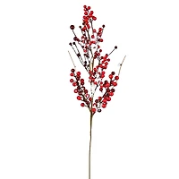 Artificial Red Snow Berry Spray, 3ct.