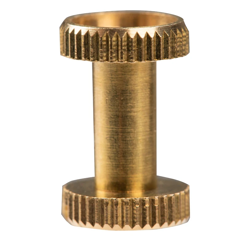 Dritz® Home Brass Short Post Chicago Screws, 3ct.