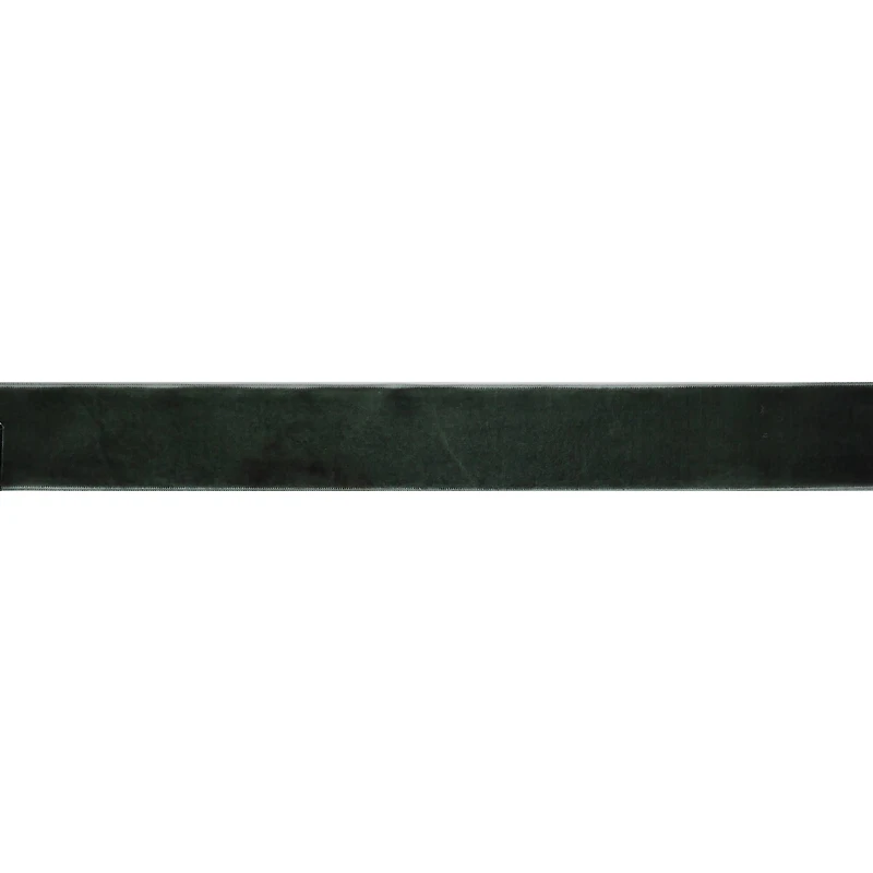 1.5" x 3yd. Green Velvet Ribbon by Celebrate It® Blush Romance
