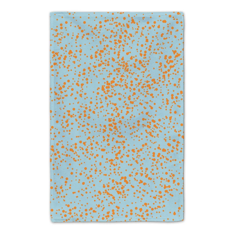 Blue & Orange Pick Your Poison Tea Towel Set