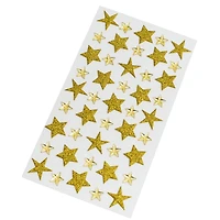Gold Glitter Star Stickers by Recollections™
