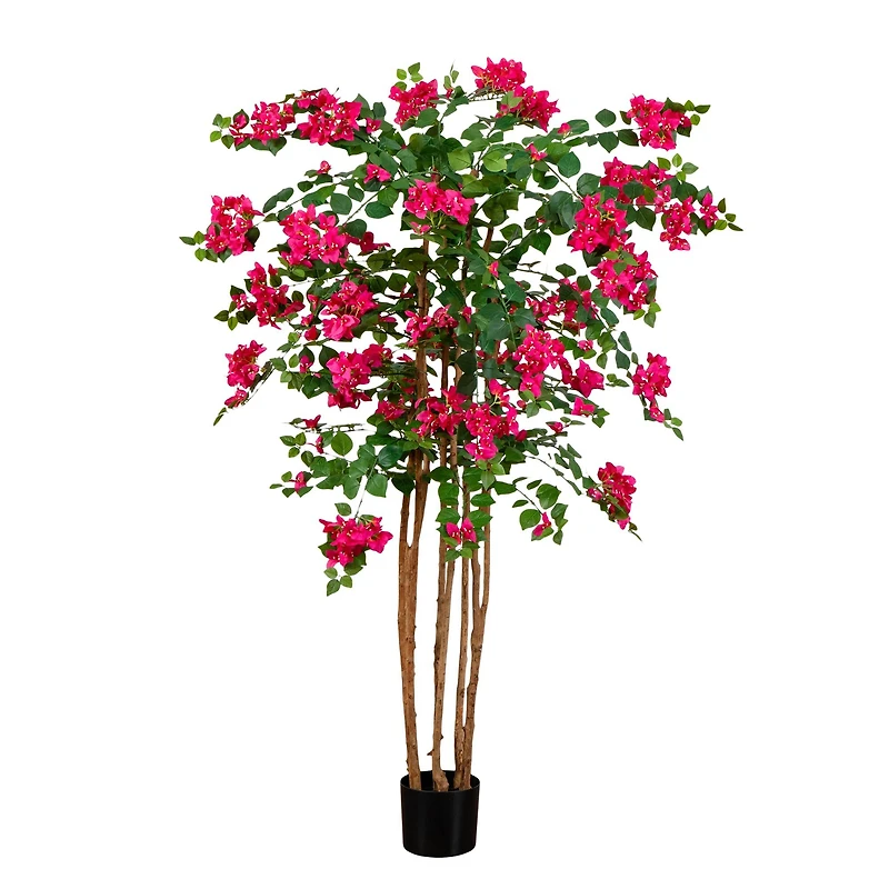 5ft. Artificial Deluxe Bougainvillea Tree