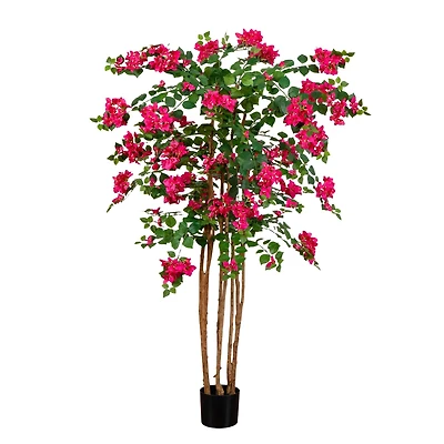 5ft. Artificial Deluxe Bougainvillea Tree
