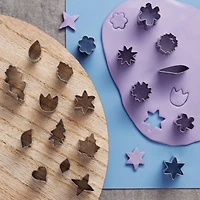 6 Packs: 19 ct. (114 total) Nature Premium Clay Cutters by Craft Smart®