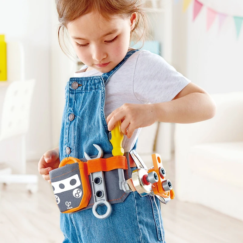 Hape Junior Inventor Scientific Tool Belt