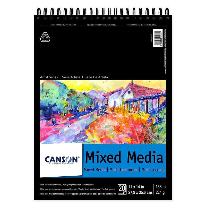 Canson® Artist Series Mix Media Book