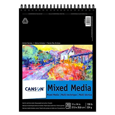 Canson® Artist Series Mix Media Book