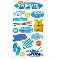 Beginner Swimming Dimensional Stickers by Recollections™