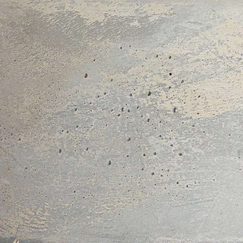 Hello Honey® Gray Round Decorative Cement Boxes with Lids Set